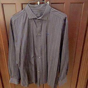 BURBERRY authentic Vintage Men’s long sleeve dress shirt